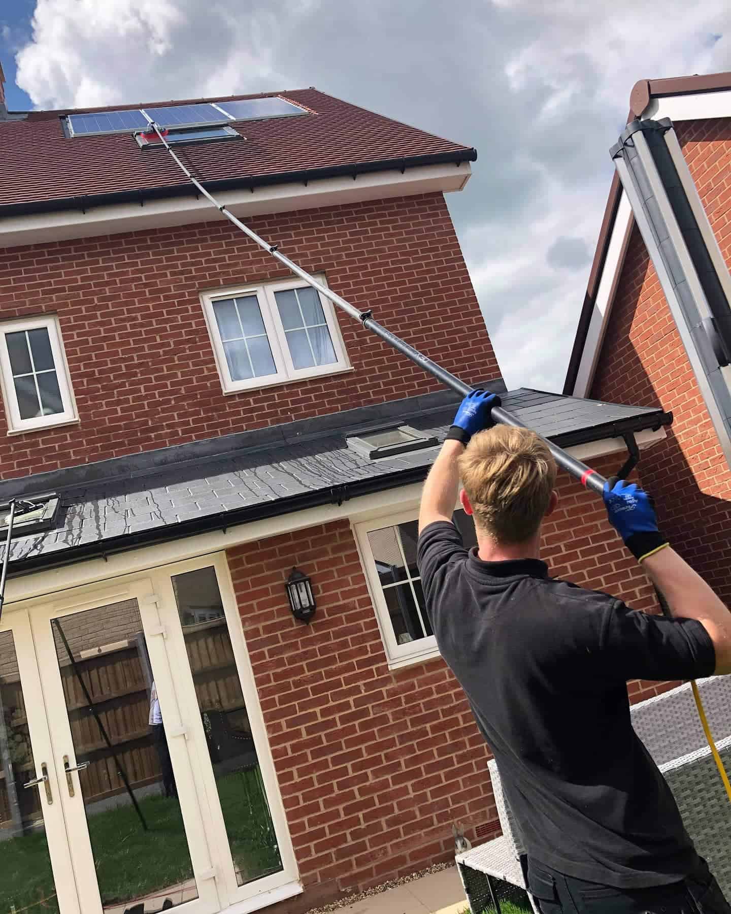 Regular Window Cleaning Rounds in Hockley — 4 and 8 Weekly