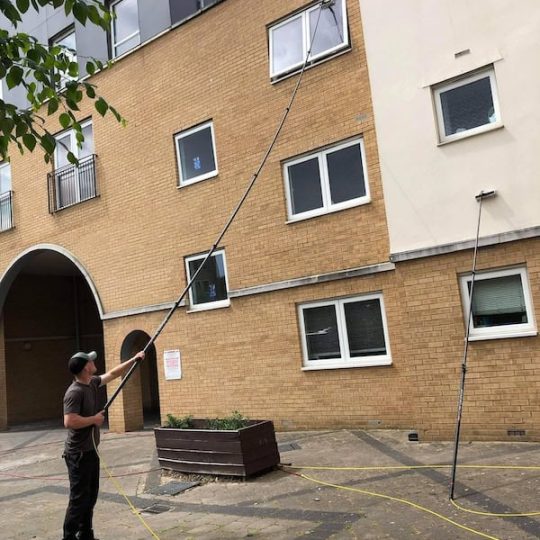 Commercial Window Cleaning Essex