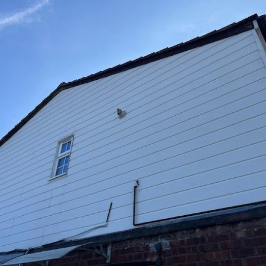 Fascia Cleaning Essex