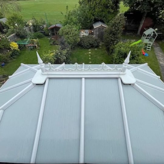 Sky View Conseervatory Roof After