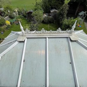 Sky View - Conservatory Clean Before