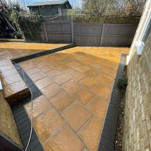 Skyview Driveway coating
